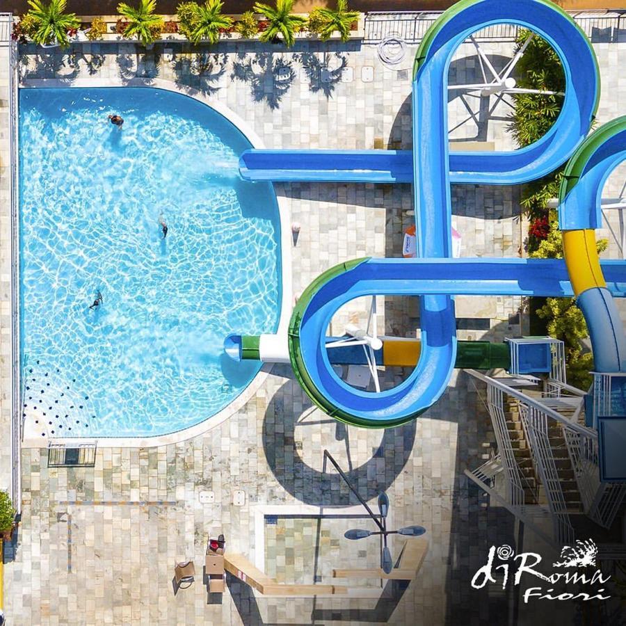 Caldas Novas - Diroma Fiori - Incluso 1 Acesso Ao Acqua Park Vulca - Oficial Exterior photo