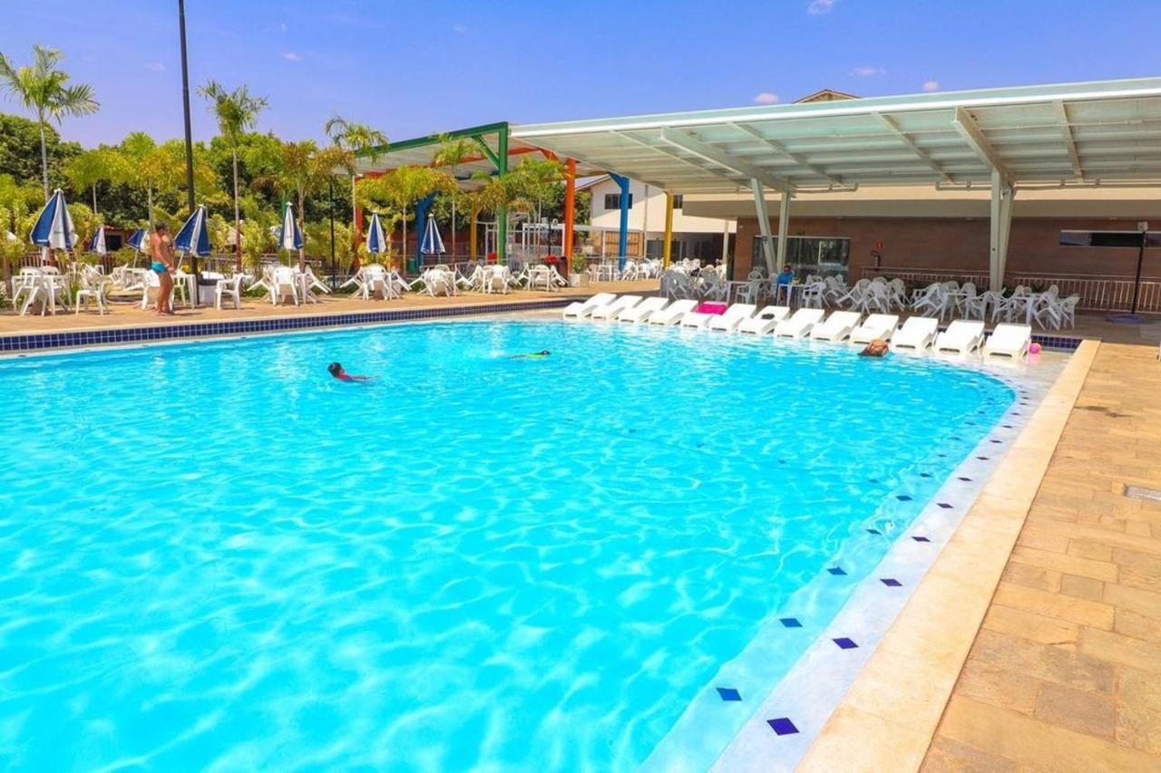 Caldas Novas - Diroma Fiori - Incluso 1 Acesso Ao Acqua Park Vulca - Oficial Exterior photo