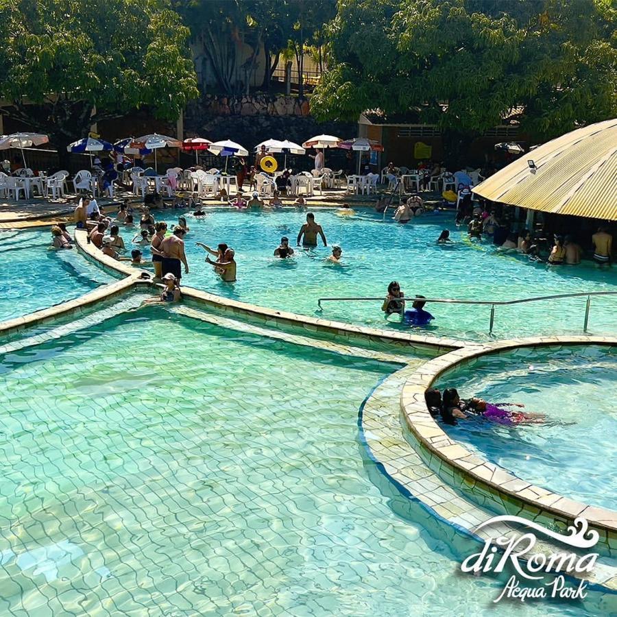 Caldas Novas - Diroma Fiori - Incluso 1 Acesso Ao Acqua Park Vulca - Oficial Exterior photo