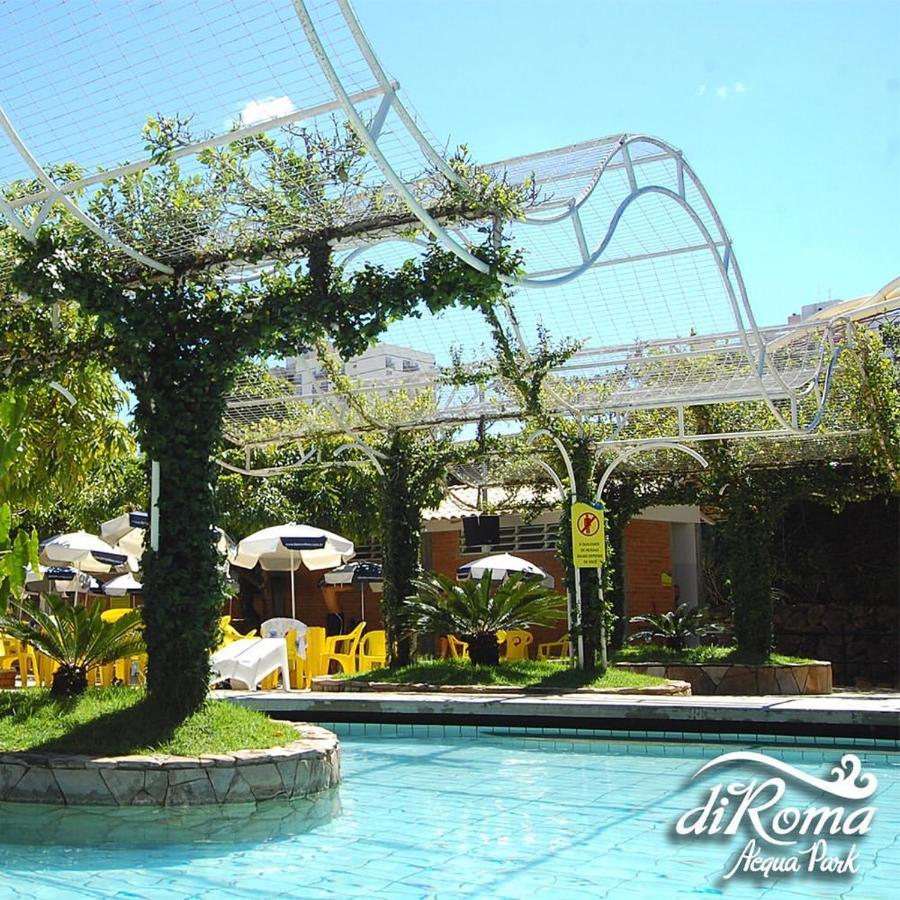 Caldas Novas - Diroma Fiori - Incluso 1 Acesso Ao Acqua Park Vulca - Oficial Exterior photo